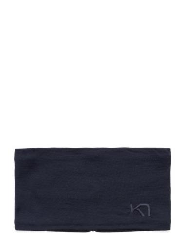 Tikse Headband Sport Headwear Headbands Navy Kari Traa