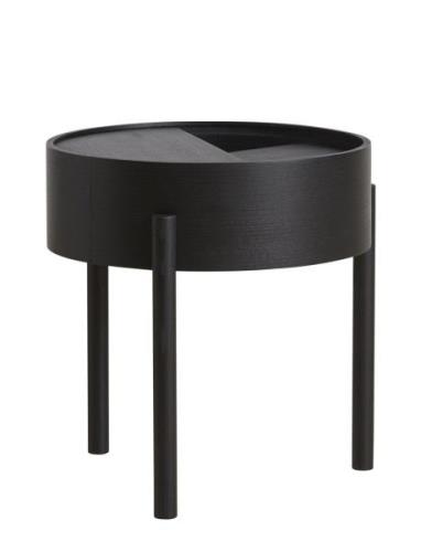 Arc Side Table Home Furniture Tables Side Tables & Small Tables Black ...