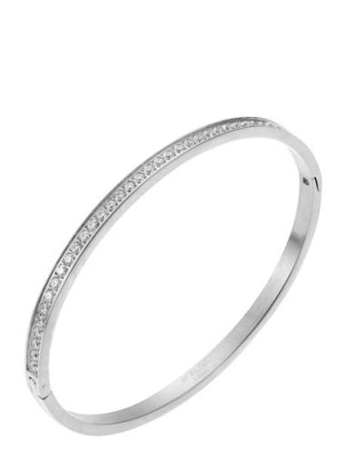 Celine Crystal Bangle Accessories Jewellery Bracelets Bangles Silver B...