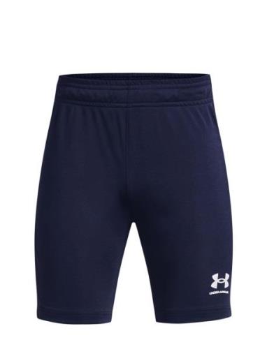 Ua Y Ch. Core Short Bottoms Shorts Sport Shorts Navy Under Armour