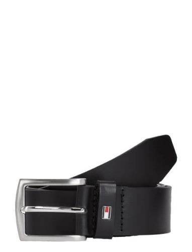 New Denton 3.5 Belt Designers Belts Classic Belts Black Tommy Hilfiger