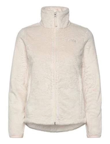 W Osito Jacket Tops Sweatshirts & Hoodies Fleeces & Midlayers Cream Th...