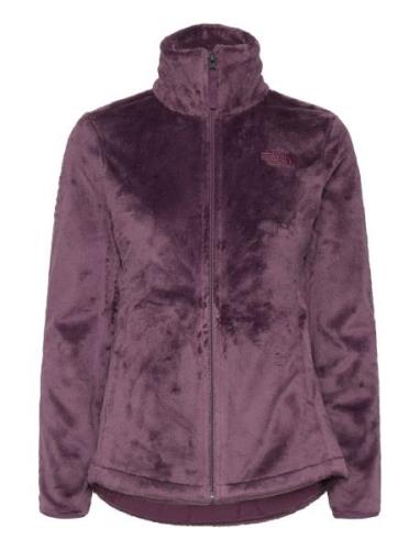 W Osito Jacket Tops Sweatshirts & Hoodies Fleeces & Midlayers Purple T...