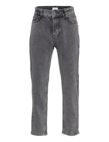 Street Loose Dark Grey Bottoms Jeans Loose Jeans Grey Grunt