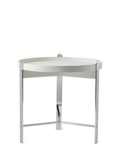 Compose White Home Furniture Tables Side Tables & Small Tables White W...