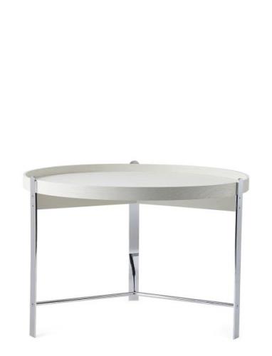 Compose White Home Furniture Tables Side Tables & Small Tables White W...