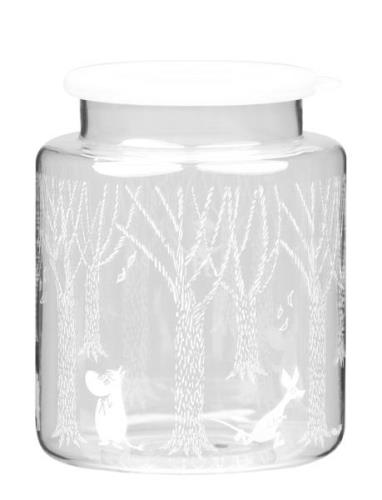 Moomin Glass Jar In The Woods Home Kitchen Kitchen Storage Kitchen Jar...