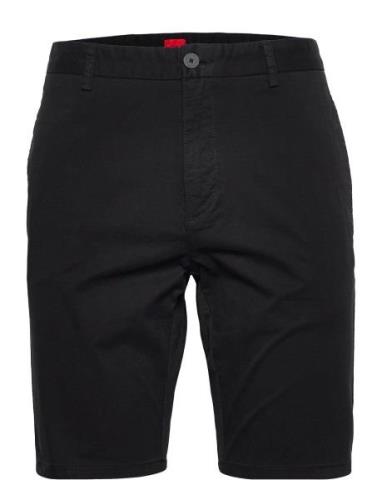 David222Sd Designers Shorts Chinos Shorts Black HUGO