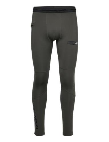 Sthlm Winter Tights Sport Running-training Tights Green Björn Borg