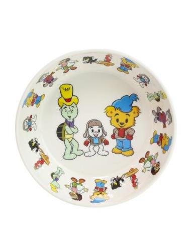 Bamse Vulcano Island, Big Bowl Home Meal Time Plates & Bowls Bowls Mul...