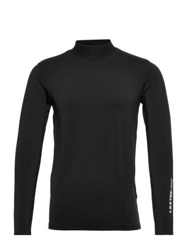 Fortune Baselayer Sport Base Layer Tops Black Lexton Links