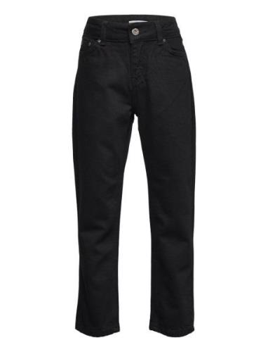 Street Loose Night Bottoms Jeans Loose Jeans Black Grunt