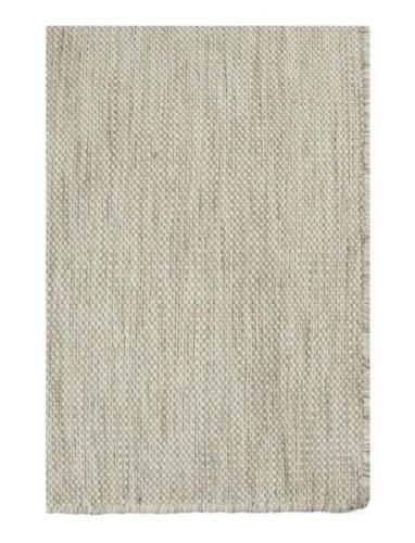 Ulva Rug Home Textiles Rugs & Carpets Wool Rugs Cream Himla