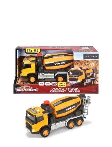 Majorette Grand Series Volvo Fmx Mixer Toys Toy Cars & Vehicles Toy Ve...