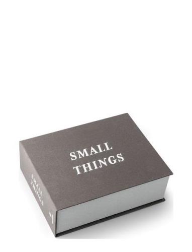 Small Things Box - Grey Home Storage Mini Boxes Pink PRINTWORKS