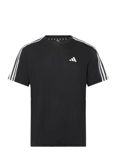 Adidas Train Essentials Base 3-Stripes Training T-Shirt Sport Men Spor...