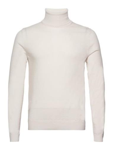 San Thomas-M Designers Knitwear Turtlenecks White HUGO