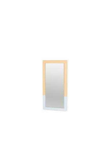 Tenna Home Furniture Mirrors Wall Mirrors Beige Broste Copenhagen