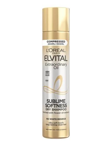 L'oréal Paris Elvital Extraordinary Oil Sublime Softness Dry Shampoo 2...