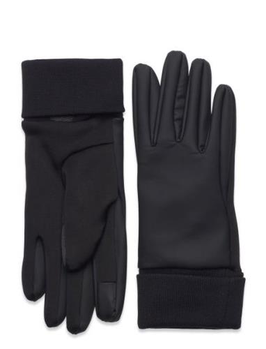 Gloves W1T1 Accessories Gloves Finger Gloves Black Rains