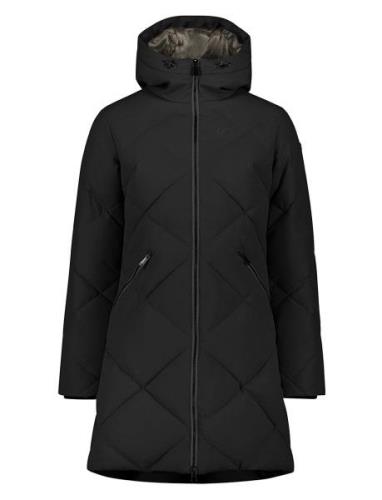 Rona Jkt W Sport Coats Padded Coats Black Five Seasons