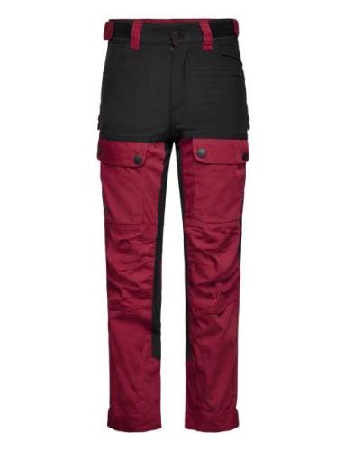 Enfys Pnt Jr Sport Outdoor Pants Burgundy Five Seasons