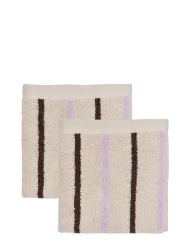 Raita Wash Cloth - Pack Of 2 Home Textiles Bathroom Textiles Towels & ...