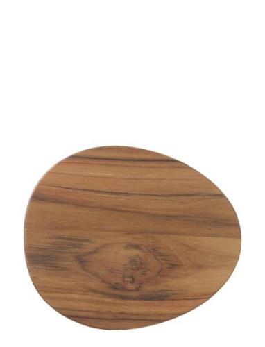 Raw Teak - Bordskåner 17,5X15,0X1,0 Cm 1 Stk Home Tableware Serving Di...