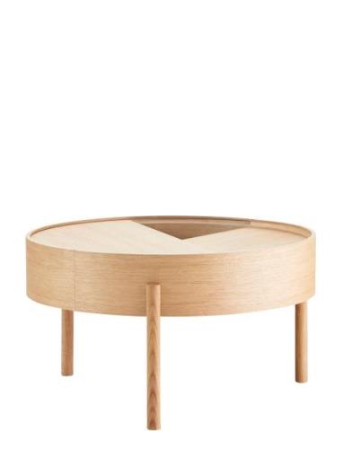 Arc Coffee Table Home Furniture Tables Coffee Tables Beige WOUD