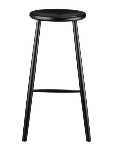 J27B - Bar Stool Home Furniture Chairs & Stools Stools & Benches Black...