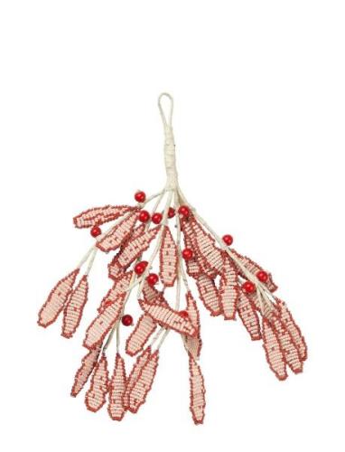 Mistletoe Pearl Ornament Home Decoration Christmas Decoration Christma...