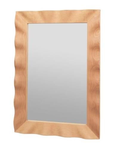 Wavy Mirror Home Furniture Mirrors Wall Mirrors Brown Broste Copenhage...