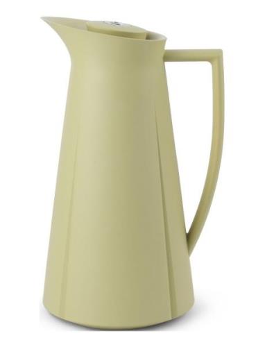 Gc Thermos Jug 1,0 L Hay Yellow With Gold Button Home Tableware Jugs &...