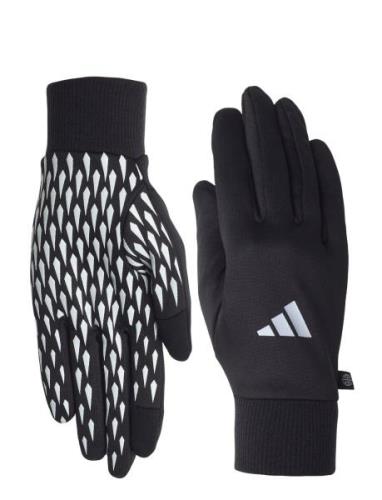 Tiro C Gloves Sport Gloves Finger Gloves Black Adidas Performance