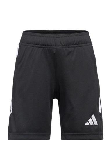 Tiro23 Club Training Short Youth Bottoms Shorts Sport Shorts Black Adi...