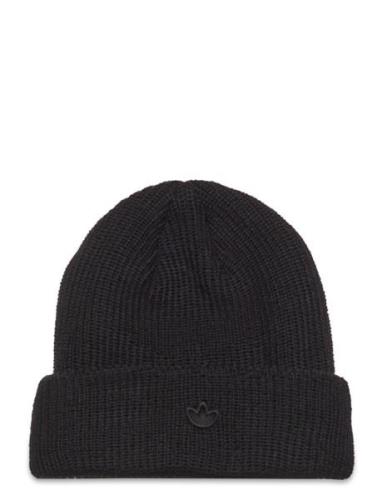 Adicolor Short Beanie Sport Sport Accessories Sport Beanies Black Adid...