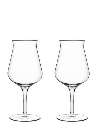 Ølglas Tester Birrateque Home Tableware Glass Beer Glass Nude Luigi Bo...