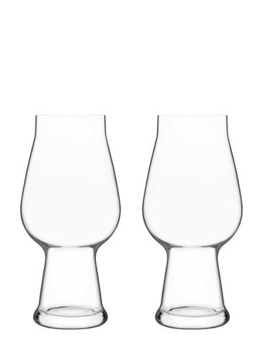 Ølglas Ipa/Ale Birrateque Home Tableware Glass Beer Glass Nude Luigi B...