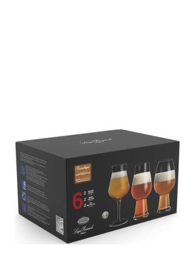 Ølglassæt Tester, Ale Og Hvede Birrateque Home Tableware Glass Beer Gl...