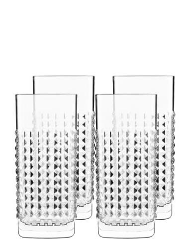 Ølglas/Longdrinkglas Mixology Elixir 48 Cl 4 Stk. Home Tableware Glass...