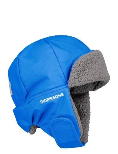 Biggles Cap 6 Accessories Headwear Hats Winter Hats Blue Didriksons