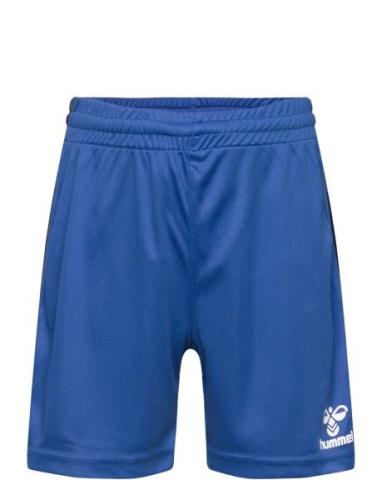 Hmlauthentic Pl Shorts Kids Bottoms Shorts Sport Shorts Blue Hummel