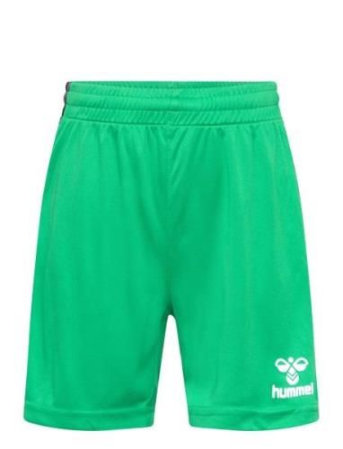 Hmlauthentic Pl Shorts Kids Bottoms Shorts Sport Shorts Green Hummel