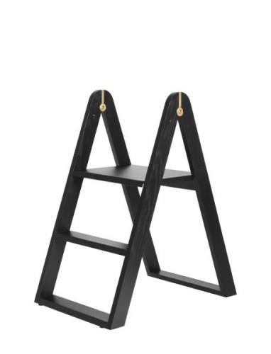 Reech Stepladder Home Furniture Chairs & Stools Stools & Benches Black...