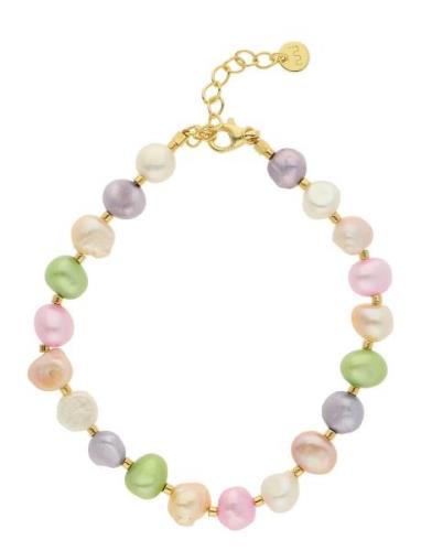 Sara Bracelets Accessories Jewellery Bracelets Pearl Bracelets Multi/p...