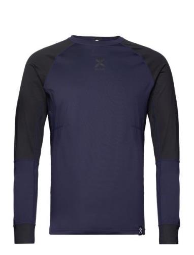 Flextech Crew 2.0 Sport Base Layer Tops Black Bula