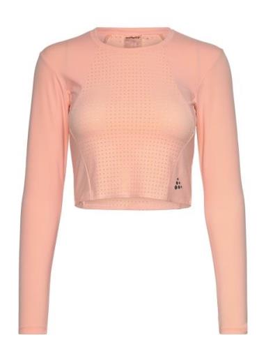 Adv Hit Cropped Top W Sport Crop Tops Long-sleeved Crop Tops  Craft