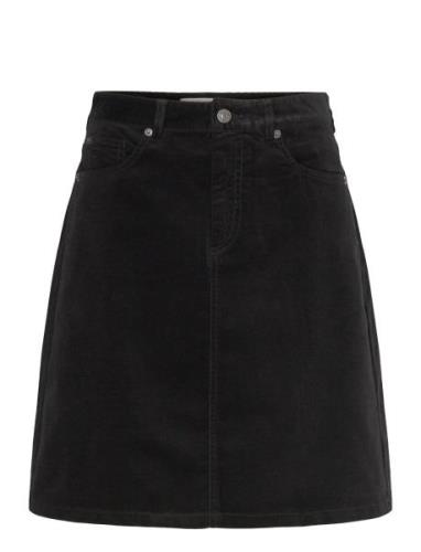 Rylieiw Skirt Skirts Short Skirts Black InWear