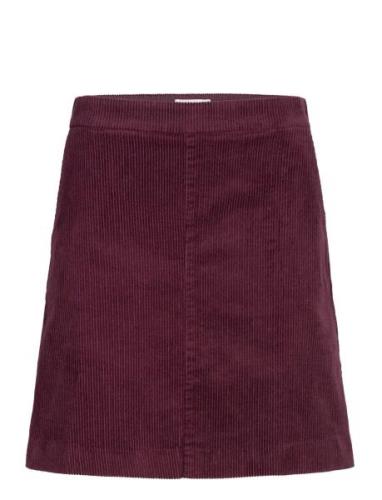 Lingspw Sk Skirts Short Skirts Burgundy Part Two