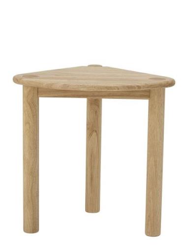 Kassia Sidebord, Natur, Gummitræ Home Furniture Tables Side Tables & S...